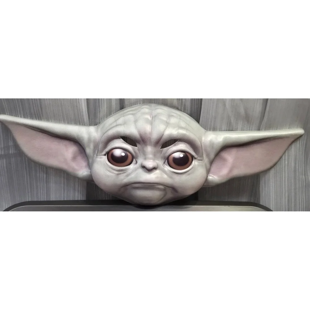 Star Wars The Mandalorian Grogu The Child Mask #202402 Halloween Cosplay 2020 - Picture 3 of 9